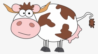 Hat Eine Kuh Von Herr Meier Bedarf Gemelkt Zu Werden, - Cartoon #4886586