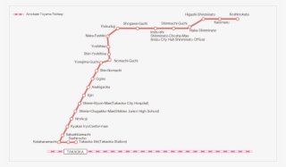 Shinminato Bridge - Jr Takayama Line Timetable #4887066 Shinminato Bridge - Jr Takayama Line Timetable #4887066