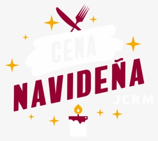 Cena Navideña Png - Logo De Cenas De Navidad #4887246