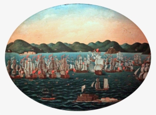 Mhn Leandro Joaquim - Visita De Uma Esquadra Inglesa Ao Rio De Janeiro #4887415