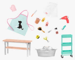Pet Grooming Set - Our Generation Pet Grooming Set #4887470