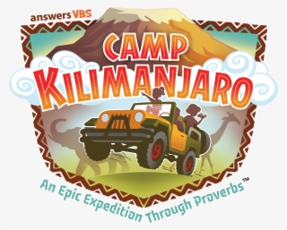 Camp Kilimanjaro Vbs #4887529