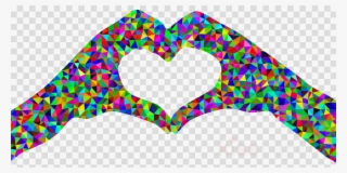 Download Hands In Heart Shape Png Clipart Hand Heart - Hand Heart Clip Art #4887589 Download Hands In Heart Shape Png Clipart Hand Heart - Hand Heart Clip Art #4887589