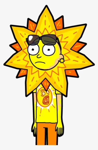 Moon Morty - Pocket Mortys Morty Png #4888116