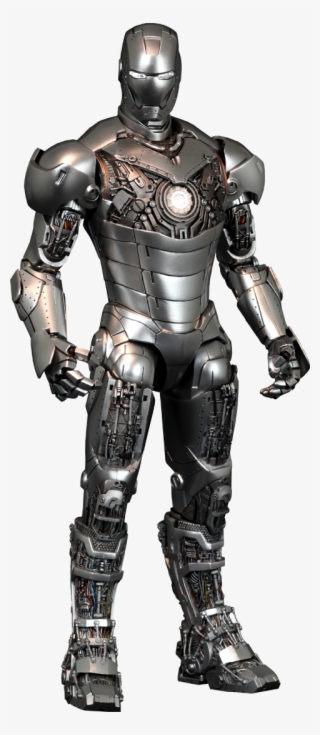 Svg Download Ali Transparent Iron Man - Iron Man Mark 24 Tank #4888202