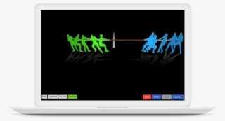 Tug Of War - Led-backlit Lcd Display #4888285