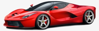 Red Ferrari Png Pic - Ferrari La Ferrari Png #4888289
