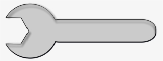 This Free Clipart Png Design Of Wrench #4888384