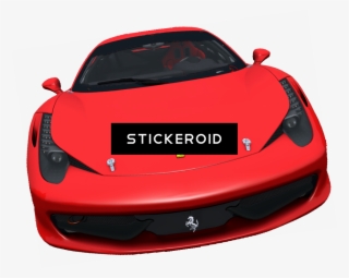 Yellow Ferrari Car - Ferrari 458 #4888496