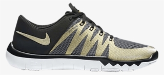 Free Trainer - Size 9.5 Nike Free Trainer 5.0 V6 Shoe - Men's Gold/black/white #4888564