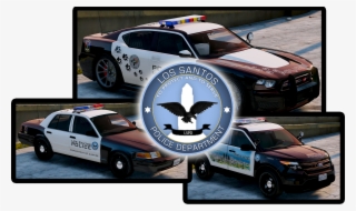 Gta 5 Police Car Png Free Library - Gta V Buffalo S Police Mod #4888855