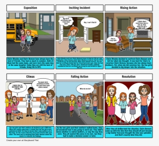 Switched At Claire - Cartoon #4888939