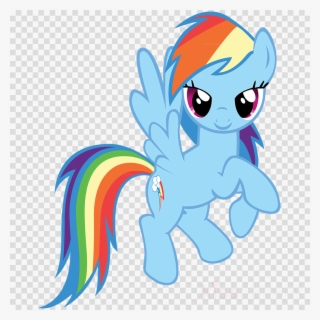 Download My Little Pony Png Clipart Rainbow Dash Pony - My Little Pony Png #4888940