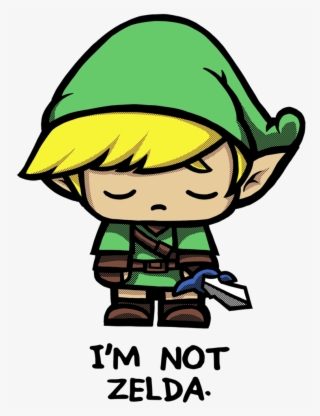 I M Not Zelda #4889351