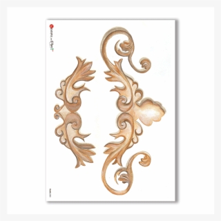 Rice Paper Frame For Decoupage - Rice Paper #4889473