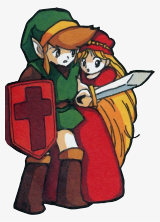 Link And Zelda - Legend Of Zelda 1986 Link #4889581