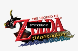 The Legend Of Zelda Logo - Legend Of Zelda Wind Waker #4889909