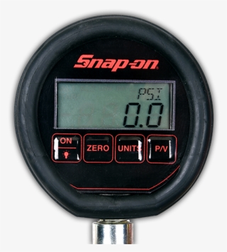 Nothing Measures Up Like Snap-on - Snap On Digital Tire Pressure Gauge #4889990