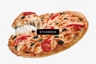 Cheese Pizza - Cheese Burst Pizza Png #4890276