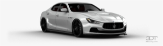 Maserati Ghibli Sedan 2014 Tuning - 3d Tuning #4890377