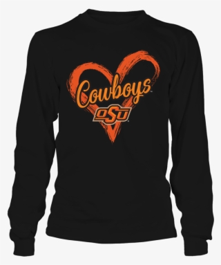 Oklahoma State Cowboys - Never Underestimate A Woman Who Watches Game #4890888