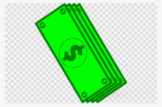 Dollar Bill Clipart United States One Hundred Dollar - Pointer Mouse #4890952