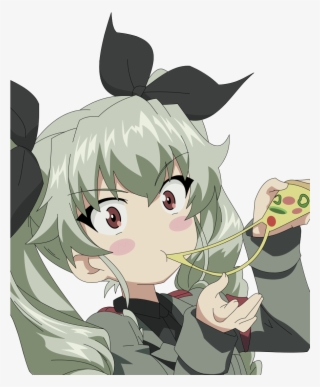 Sh*t 4chan Says » Thread - Girls Und Panzer Anchovy Pizza #4891111