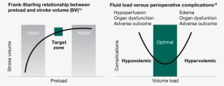 Frank-starling Curve And Bellamy Curve - Fluid Responsiveness Starling Curve #4891381