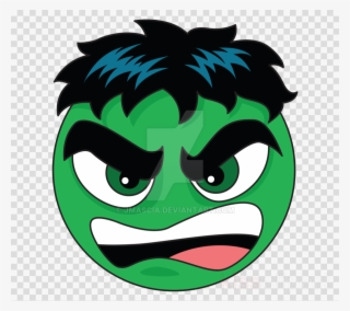 Smiley Hulk Png Clipart Hulk Smiley Emoticon - Smiley Hulk #4891525