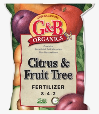 Citrus Fruit Tree Fertilizer1 - Gardner And Bloome #4891601