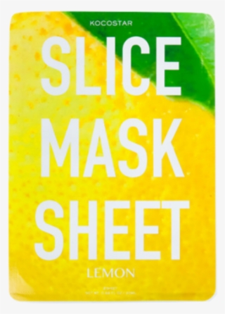 Kocostar Slice Mask Sheet Lemon #4891952
