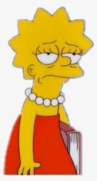 Bartsimpson Simpson Lol Tired Sad - Tired Of The Fake Love #4892007