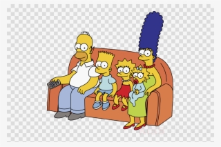 Simpsons Family Vector Clipart Bart Simpson Homer Simpson - Simpson Family Vector Png #4892071
