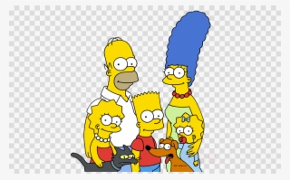 Simpsons Family Vector Clipart Bart Simpson Homer Simpson - Simpson ...