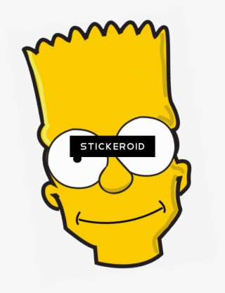 Bart Simpson Actors Heroes Simpsons - Bart Simpson Head Png #4892252