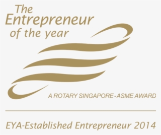 Entrepreneur Of The Year Logo #4892695