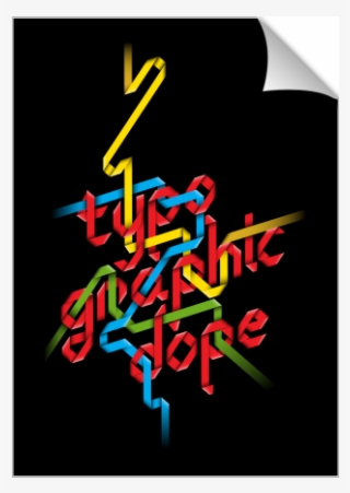 Typographic Dope - Typo Graphic #4892759