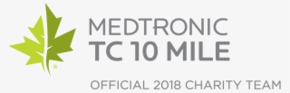 Mtc10mile 2018charityteamlogo Hor Cmyk Cmyk - Twin Cities Marathon Logo #4892760
