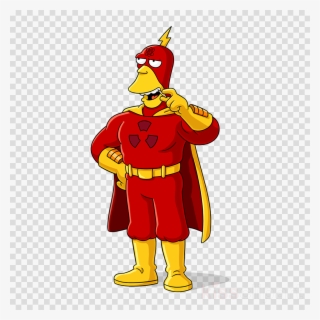 Simpsons Radioactive Man Family Clipart Homer Simpson - Simpsons Radioactive Man Family #4892877