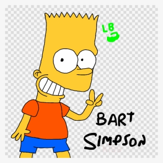 Los Simpson Clipart Bart Simpson Clip Art - Tote Bag, Personalized Essential Zip Top Tote, Glitter #4892955