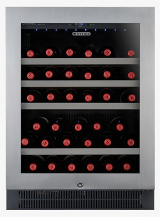 Img - Vintec V40sges3 50 Bottle Single Zone Wine Fridge #4893189