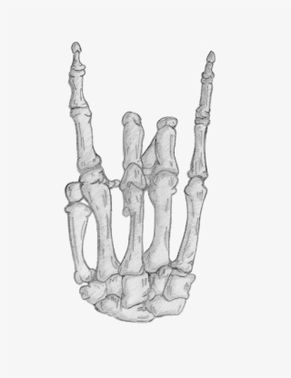 Beautiful, Cool, And Guy Image - Heavy Metal Hand Tattoo #4893190