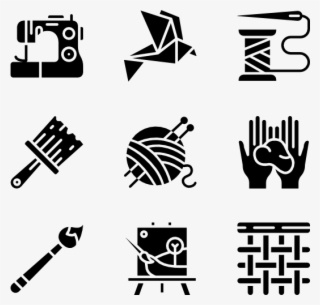 Arts And Crafts - Handicraft #4893193