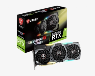 Geforce Rtx 2080 Ti Gaming X Trio - Geforce Rtx 2080 Gaming X Trio #4893673