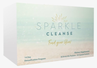 Sparkle Cleanse Detoxification Program Kit - Box #4893923