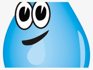 Water Drop Clipart Water Evaporation - Gota De Agua Dibujo #4894397