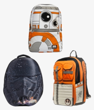 Star Wars Backpacks - Star Wars Bb 8 Backpack #4894892