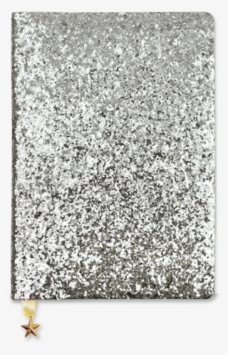 Silver Sequin - A5 Notebook - Go Stationery #4894964