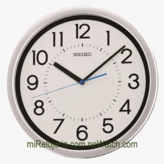 Seiko Clock Wall Clocks Seiko Analogue Qxa476h 311 #4895248