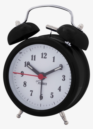 Wake Me Up - Black Classic 'vette Wall Clock #4895256